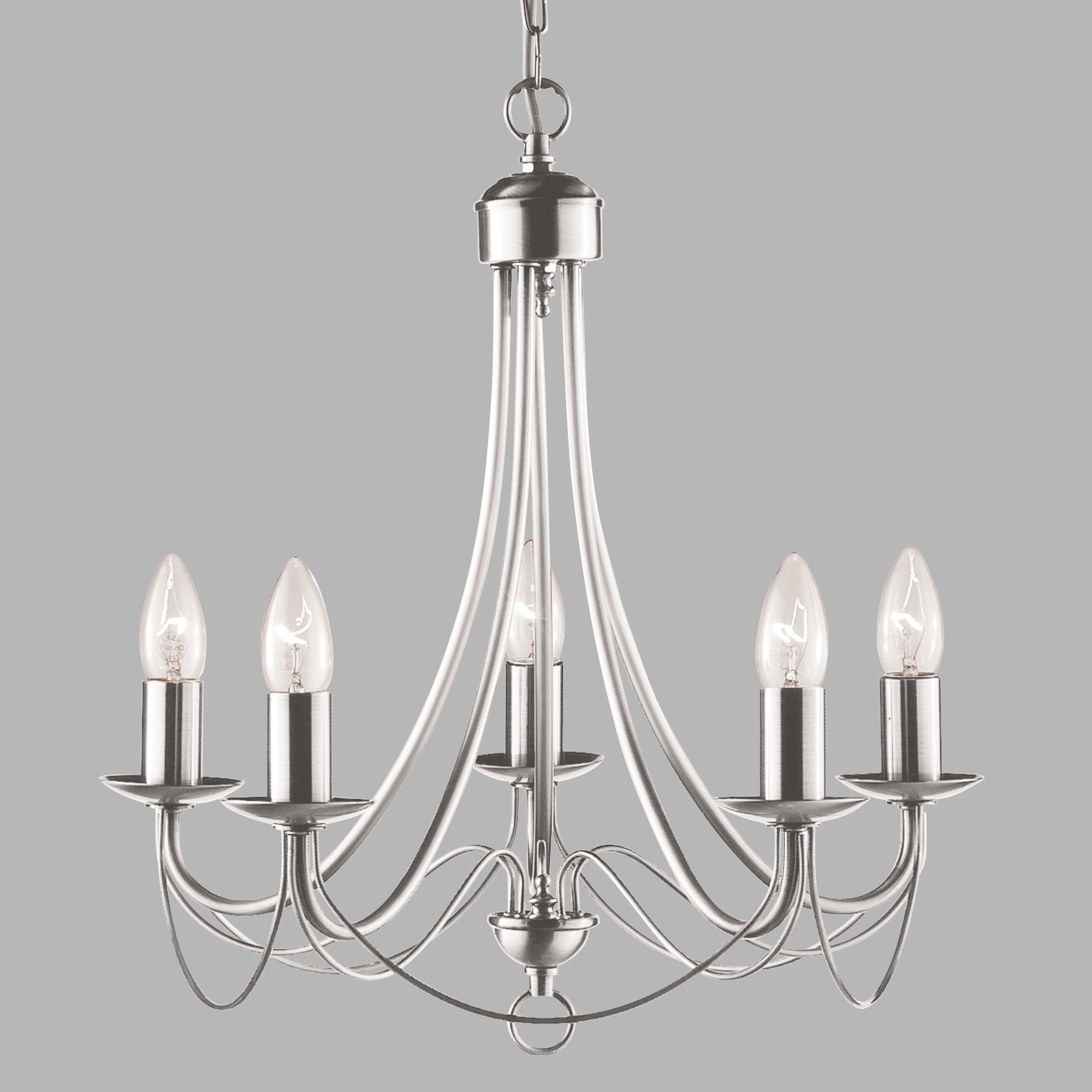 Arabia 5 Light Chandelier Arabia 5 Light Chandelier