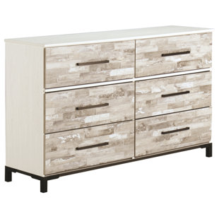 Modern Dressers And Chest Allmodern Marston 6 Drawer Double Dresser