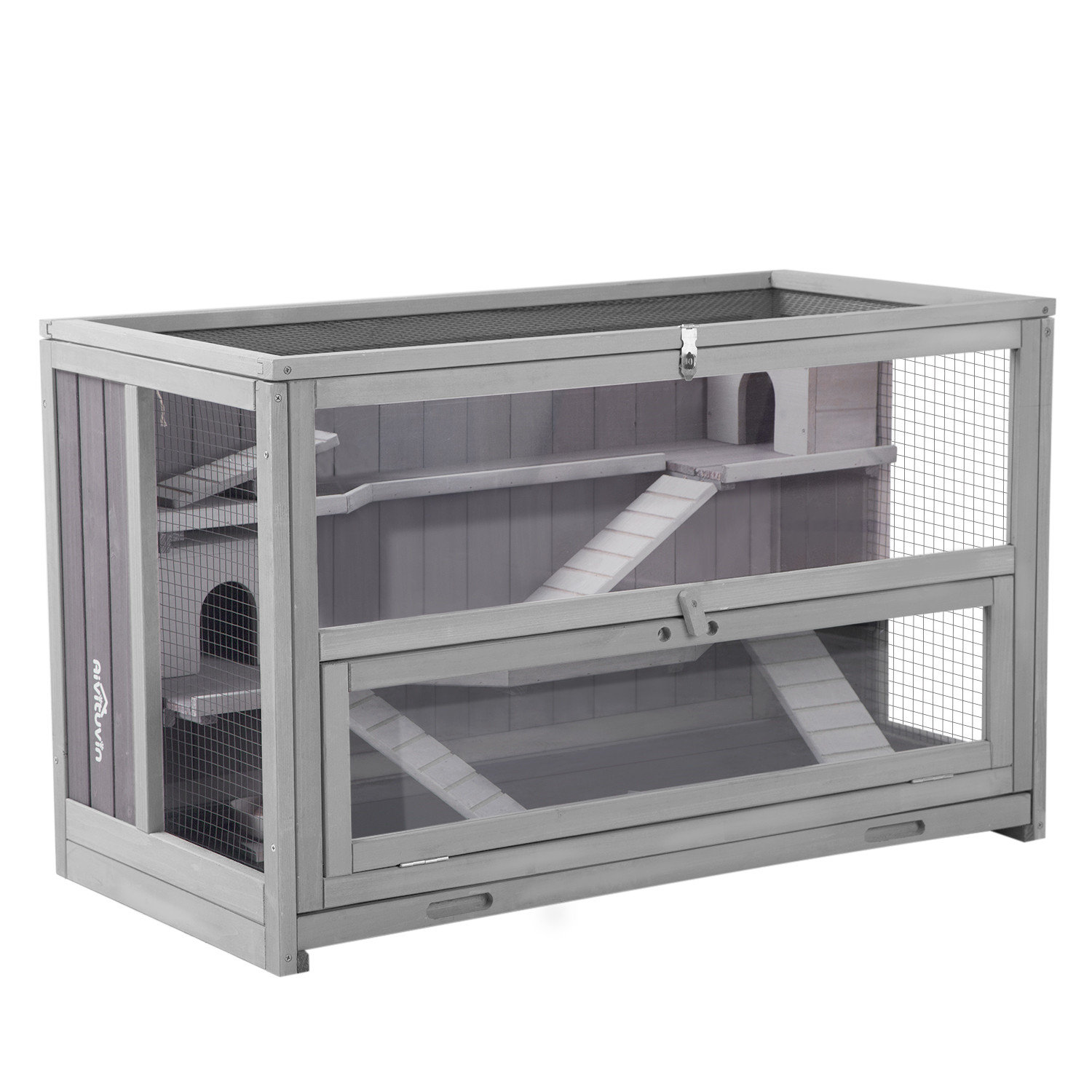 modern rat cage