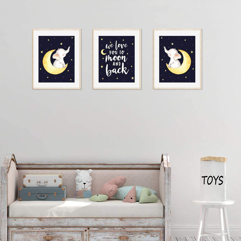 wayfair nursery wall art
