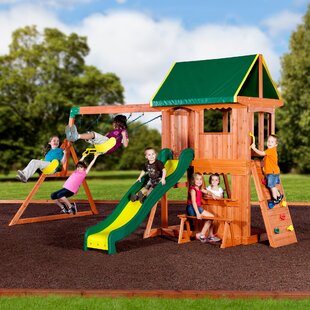 Somerset Swing Set Span Class productcard Bymanufacturer by Backyard review