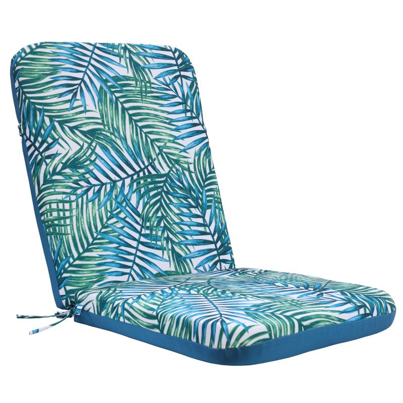 Bay Isle Home Sanger High Back Indoor Outdoor Dining Chair Cushion