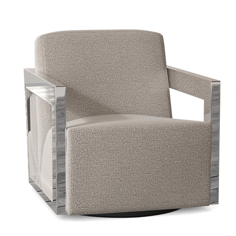Bernhardt Scholl Swivel Armchair Perigold