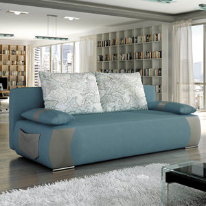 4-Sitzer Schlafsofa Tobar von Home Loft Concept