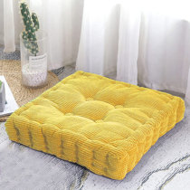 large thick floor cushions