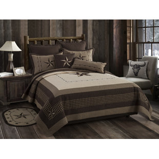 100 Percent Cotton Quilts King Wayfair Magpie 100 Cotton Quilt Set