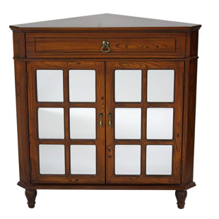 Go to store & view more images Knaresborough 2 Door Corner Accent Cabinet by Highland Dunes