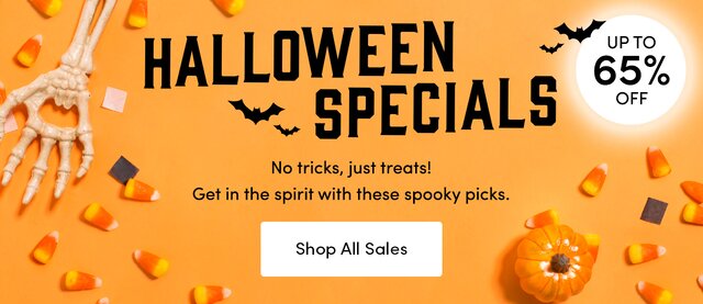 Save Up to 65% off Halloween Clearance Sale at Wayfair