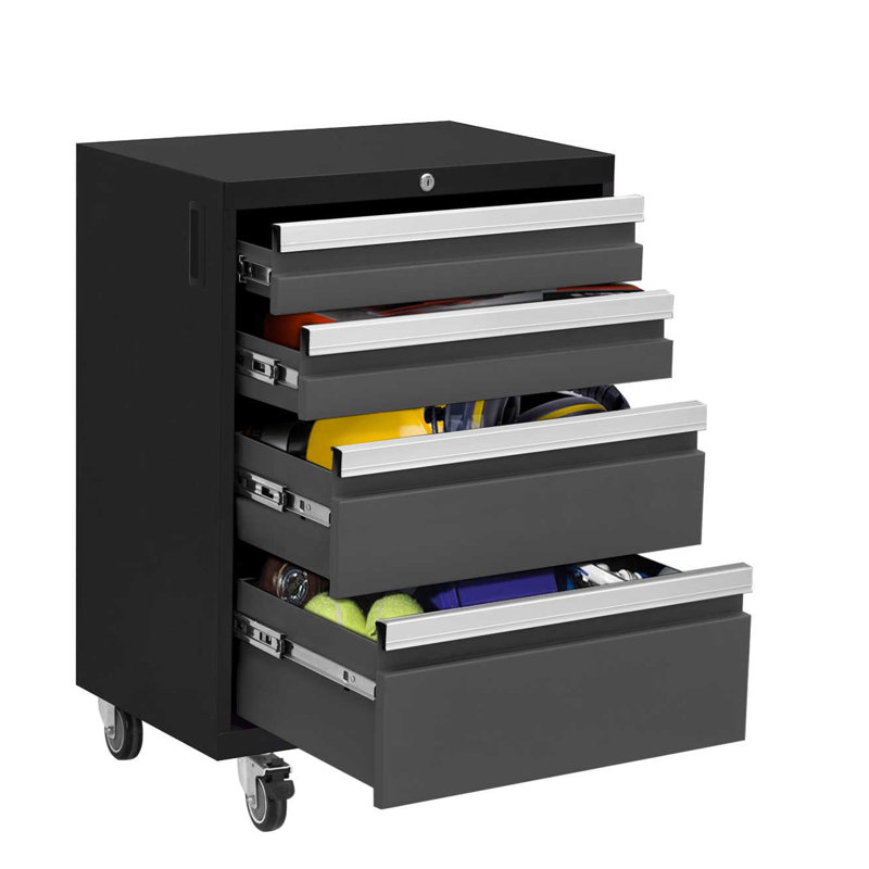 Newage Products Bold 3 0 20 75 Wide 4 Drawers Bottom Rollaway