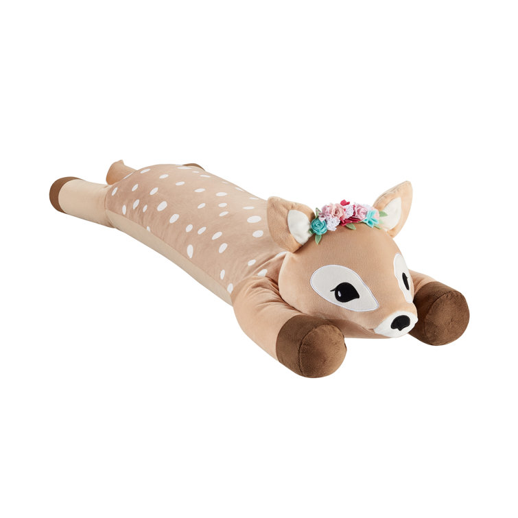 fawn body pillow