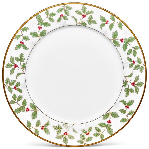 LENOX Christmas Holly Berry Dinner Plate Beautiful Plates! 