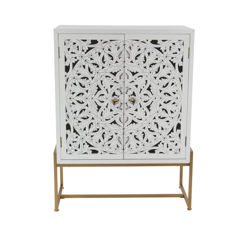 If we make an appointment to come see furniture. springhill traditional carved 2 door accent cabinet