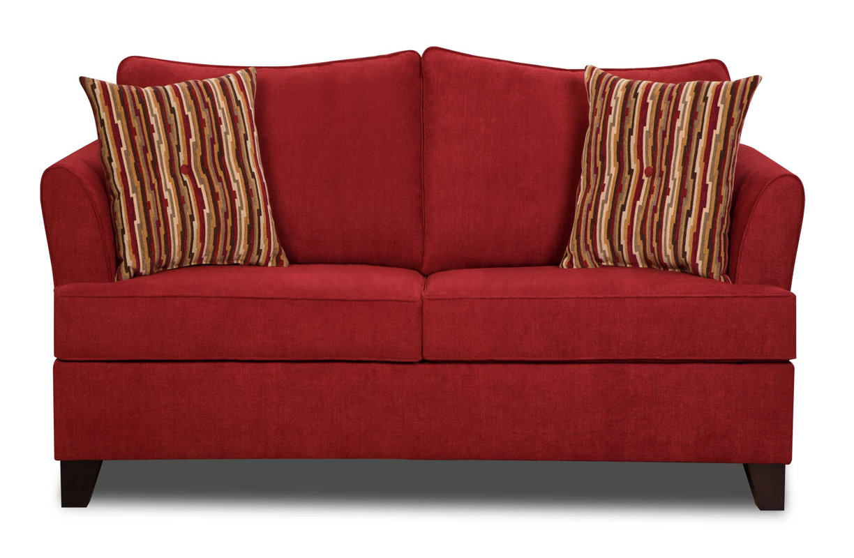Red Barrel Studio Simmons Upholstery Antin Loveseat Sleeper Sofa - Defaultname red barrel studio simmons upholstery antin loveseat sleeper sofa - defaultname
