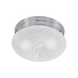 Alabaster Flush Mount Wayfair