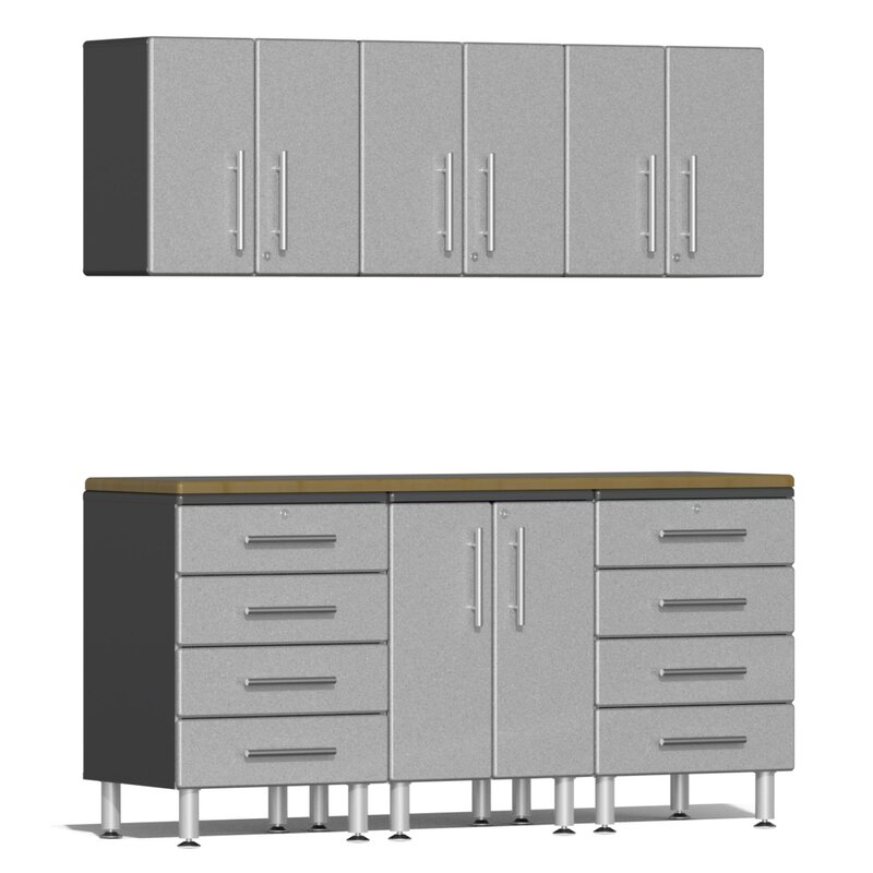 Ulti Mate Garage 7 Piece 2 0 Series Cabinet Set Wayfair