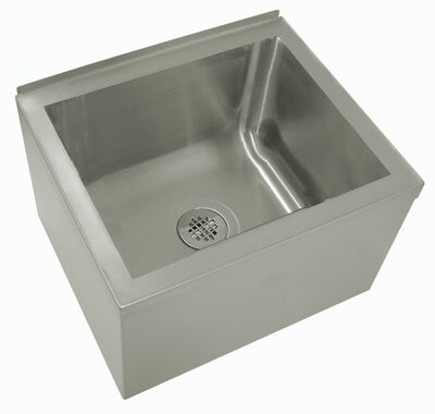 Floor Service Sink Advance Tabco Size 6 H X 33 W X 25 D