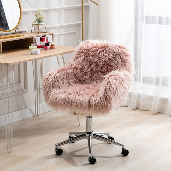 fluffy desk chair