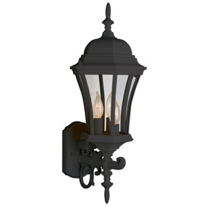 3-Light Outdoor Sconce