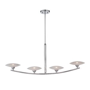 Nichols 4-Light Kitchen Island Pendant