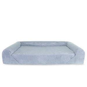 Cinnamon Orthopedic Memory Foam Bed Dog Sofa
