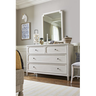 Serendipity 4 Drawer Dresser with Mirror by Birch Lane™ Heritage