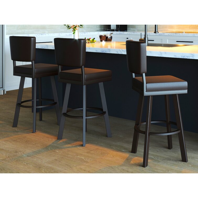 Williston Forge Ciara Swivel Bar & Counter Stool & Reviews 