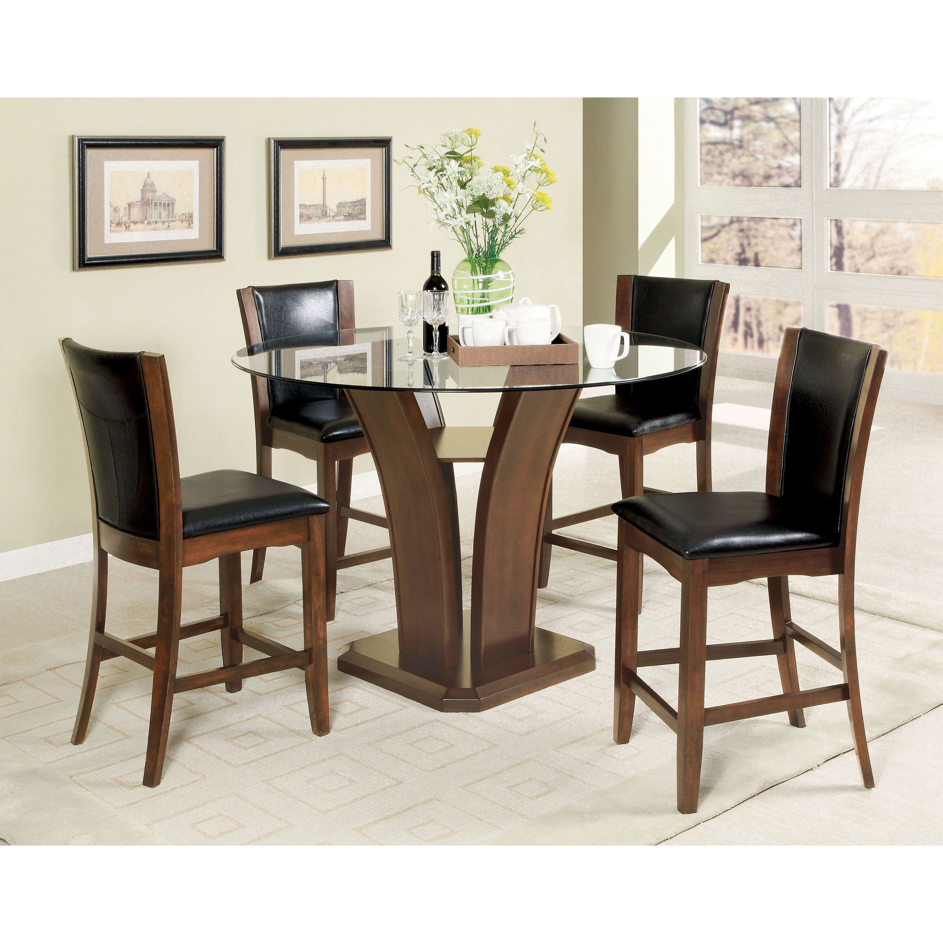 singer dining room set