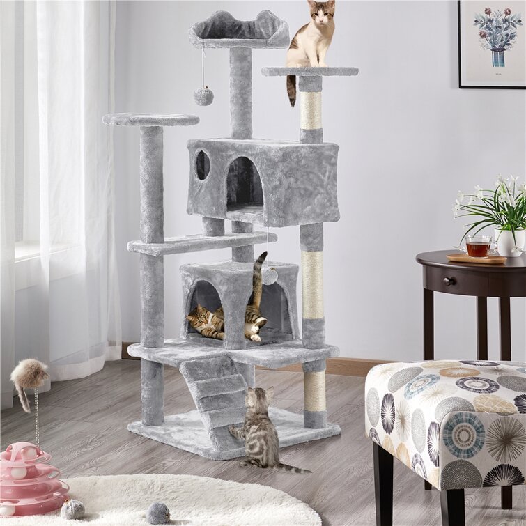 Archie & Oscar 139cm Tristin Cat Tree & Reviews | Wayfair.co.uk