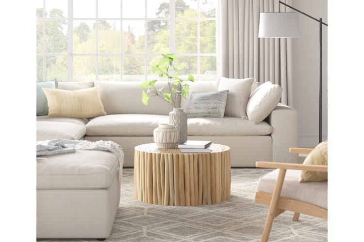 Learn How to Decorate a Round Coffee Table With These 7 Tips | Joss & Main Learn How To Decorate A Round Coffee Table With These 7 Tips | Joss & Main