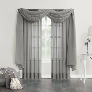 scarf style curtains