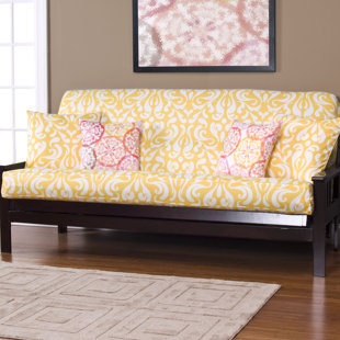 Appletree Zipper Box Cushion Futon Slipcover by Alcott Hill Spacial Price