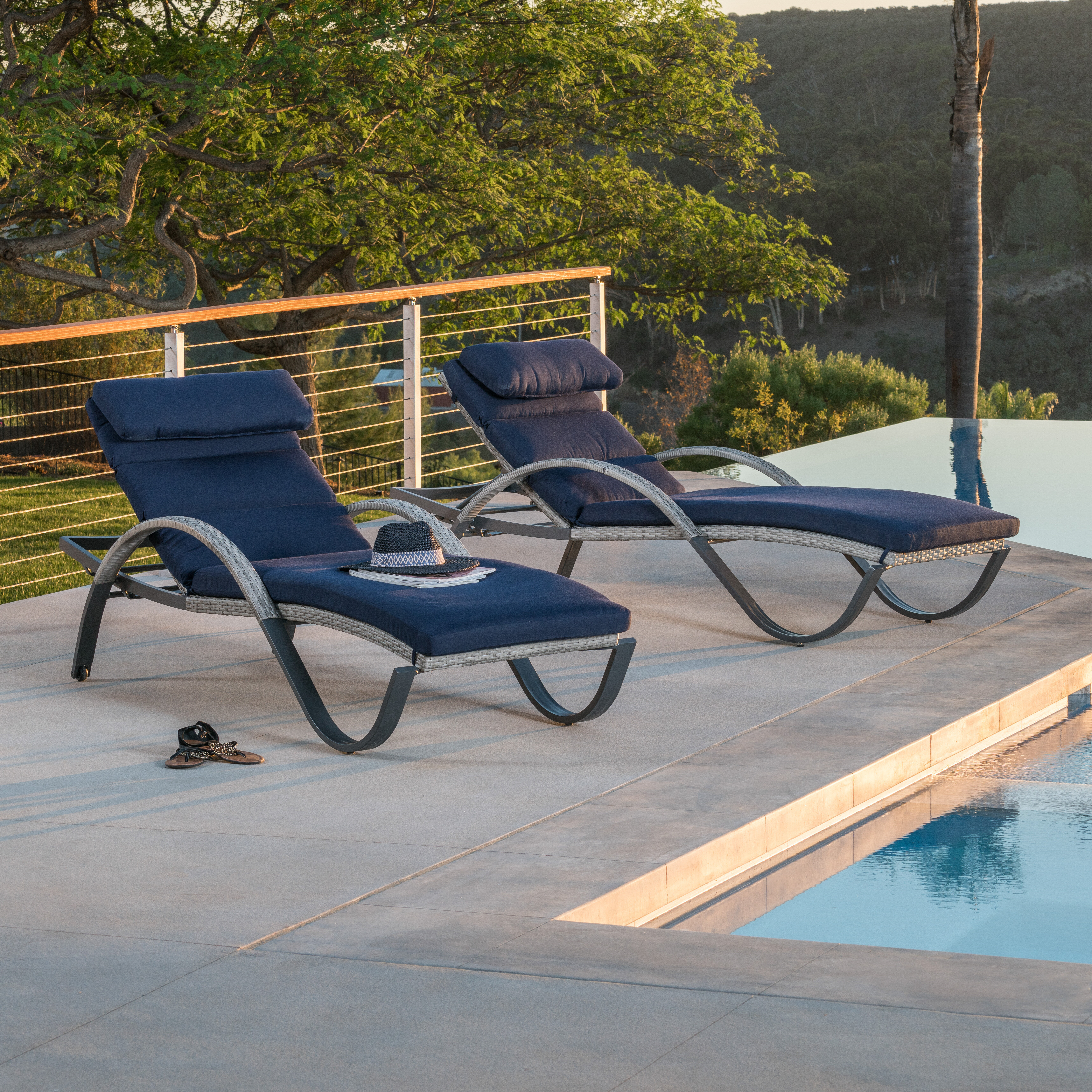 Wade Logan Outdoor Chaise Lounge Chairs You Ll Love In 2020 Wayfair