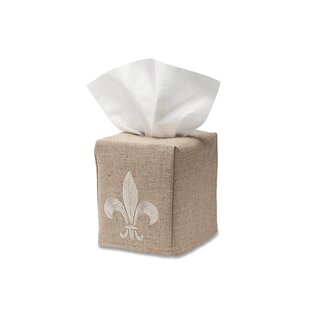 tissue holders fleur de lis tissue box covers Kleenex box shabby chic 