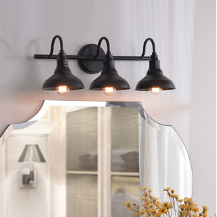 Bathroom Vanity Light Shades Wayfair