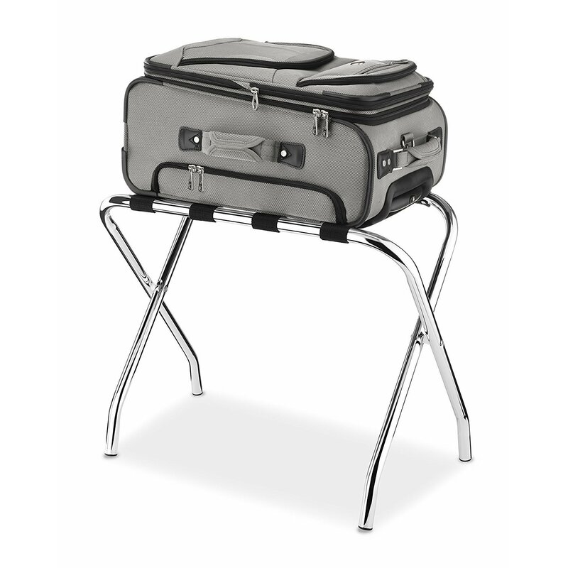 stainless steel suitcase