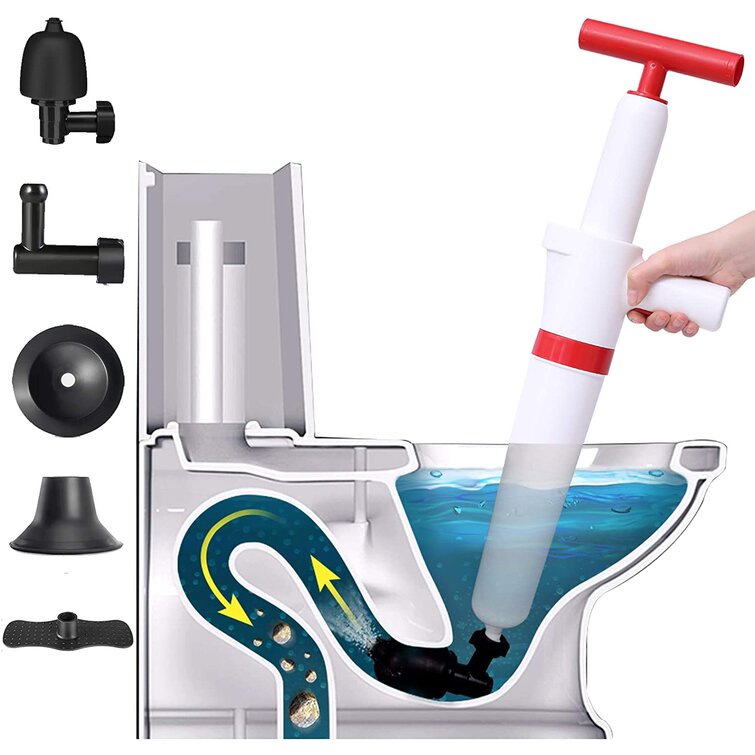 High Pressure Toilet Pump Pipes Blockage Removeer Drain Blaster Clogged Cleaner