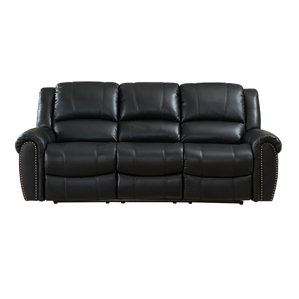 Houston 3 Piece Leather Living Room Set by Amax