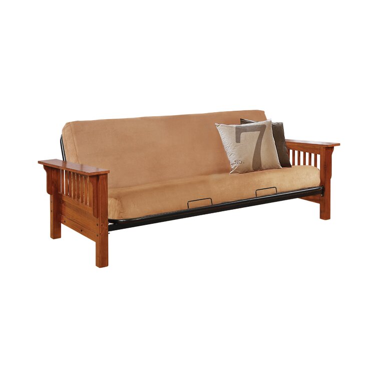 red barrel studio futon frame