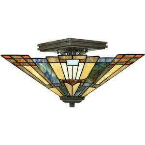 Bush Semi- Semi Flush Mount