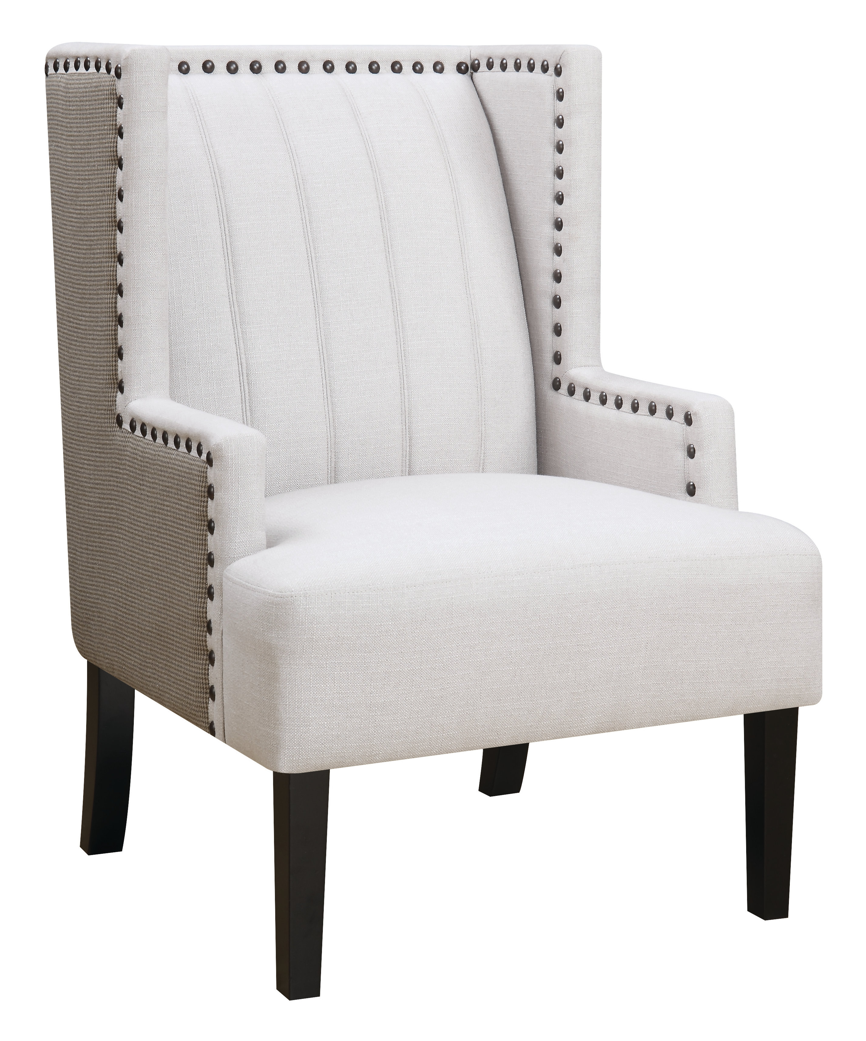 Featherste Wingback Chair