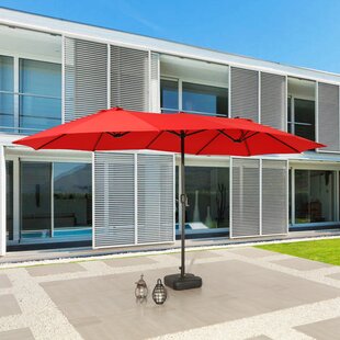 Extended Black Friday Sale On Rectangular Patio Umbrellas Wayfair Ca