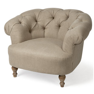 Heer Charles II Chesterfield Chair by Rosdorf Park