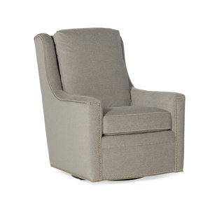 Percy Swivel Armchair by Bradington-Young