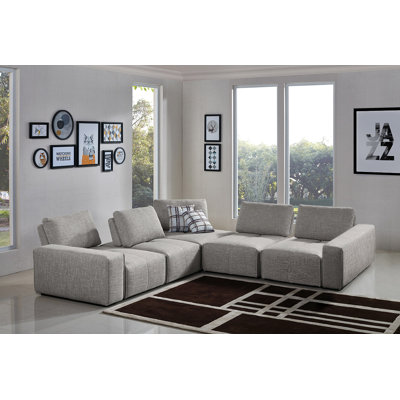 Jazz Modular Sectional Diamond Sofa