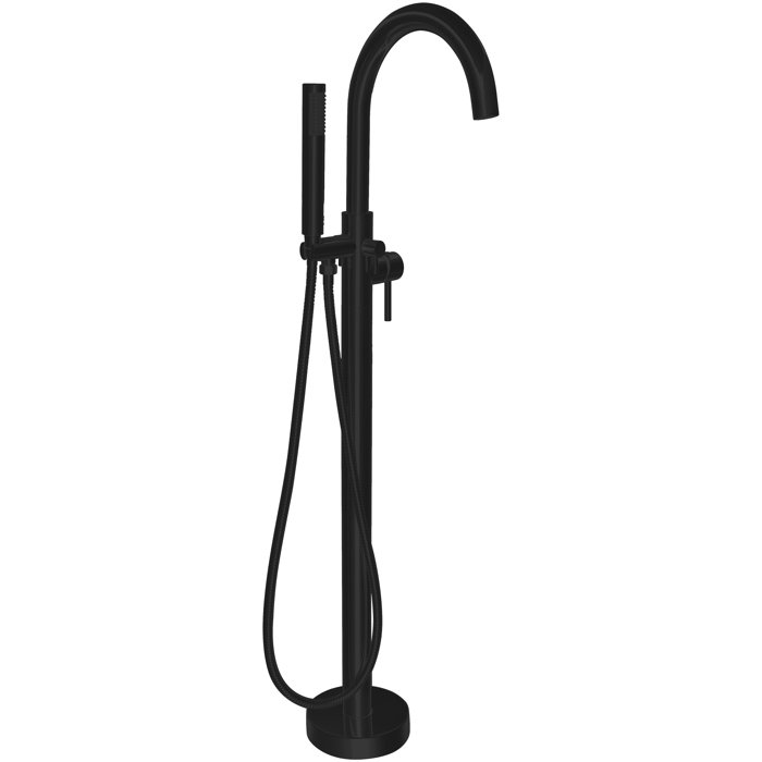 Home Garden Oil Rubbed Bronze Floor Mounted Tub Filler Free