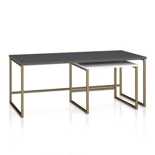Scarlett 2 Piece Coffee Table Set By CosmoLiving By Cosmopolitan