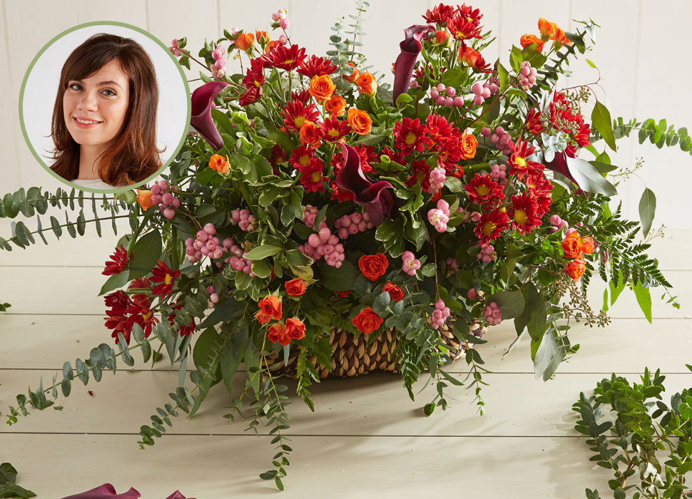 holiday floral decorations