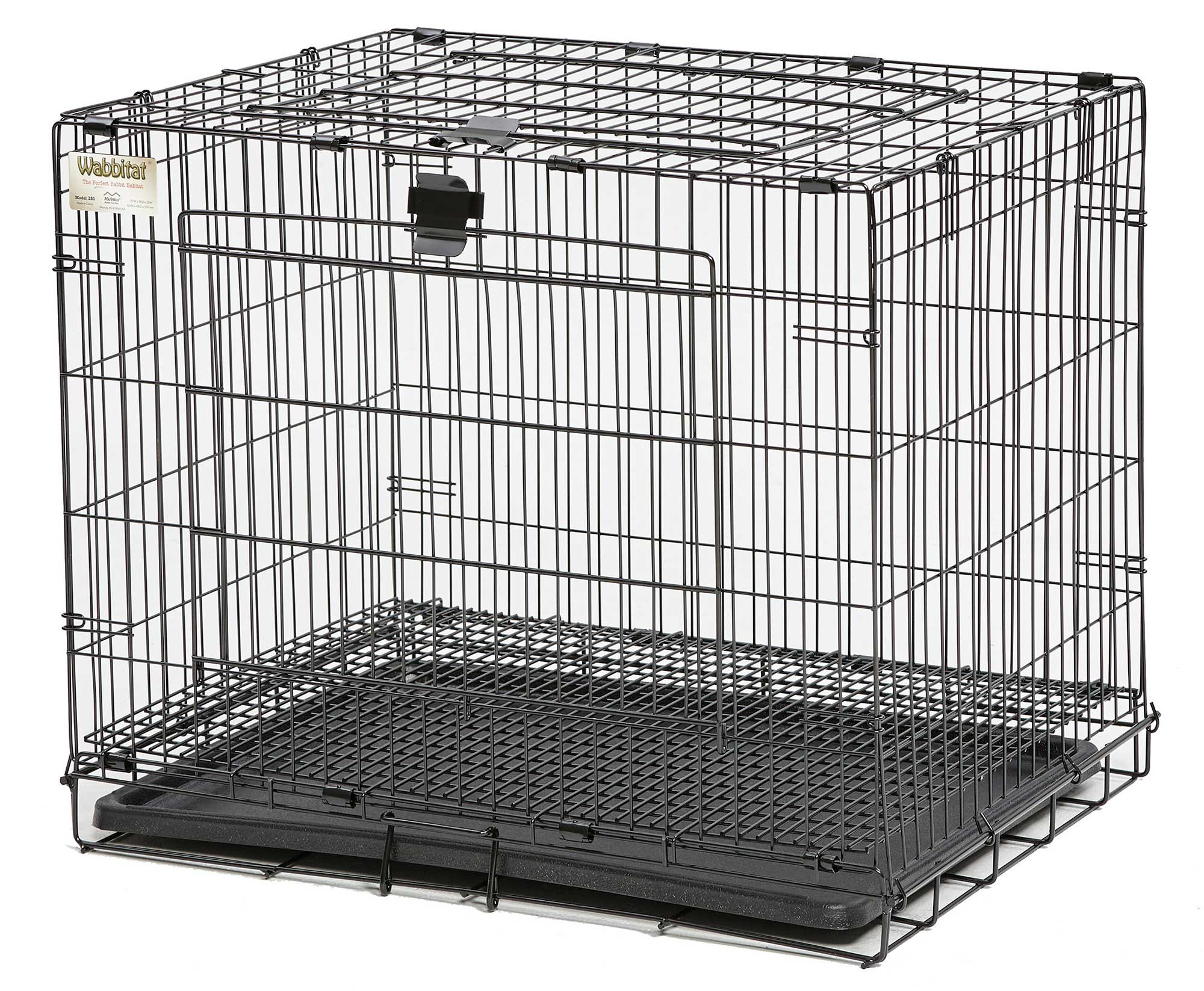 rabbit cage floor grid