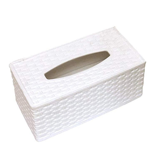 wicker kleenex box cover