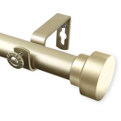 Modern Gold Curtain Rods Hardware Allmodern